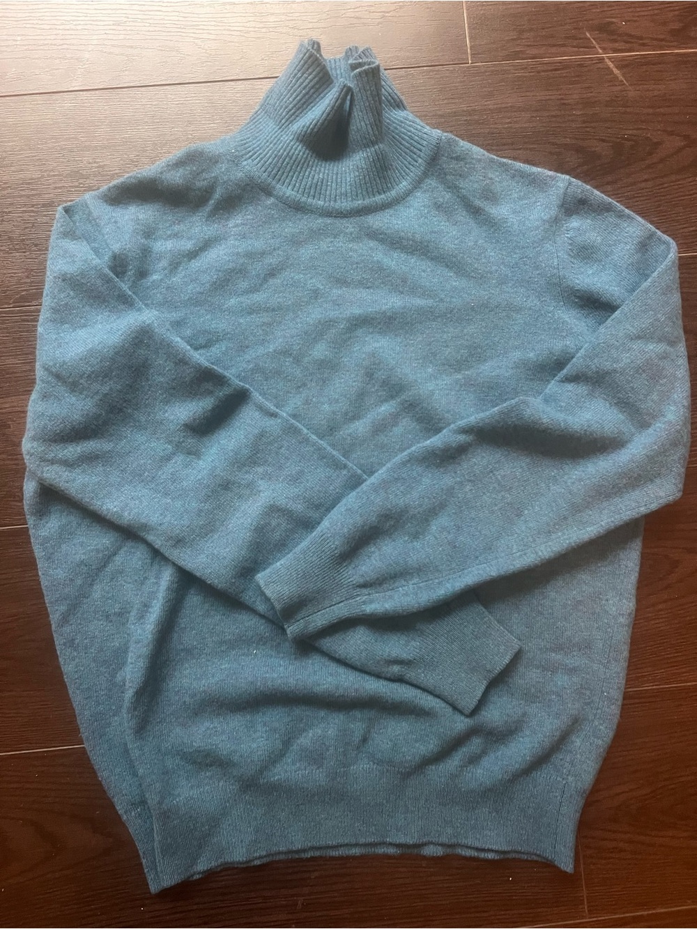 Blue/Purple Wool Sweater